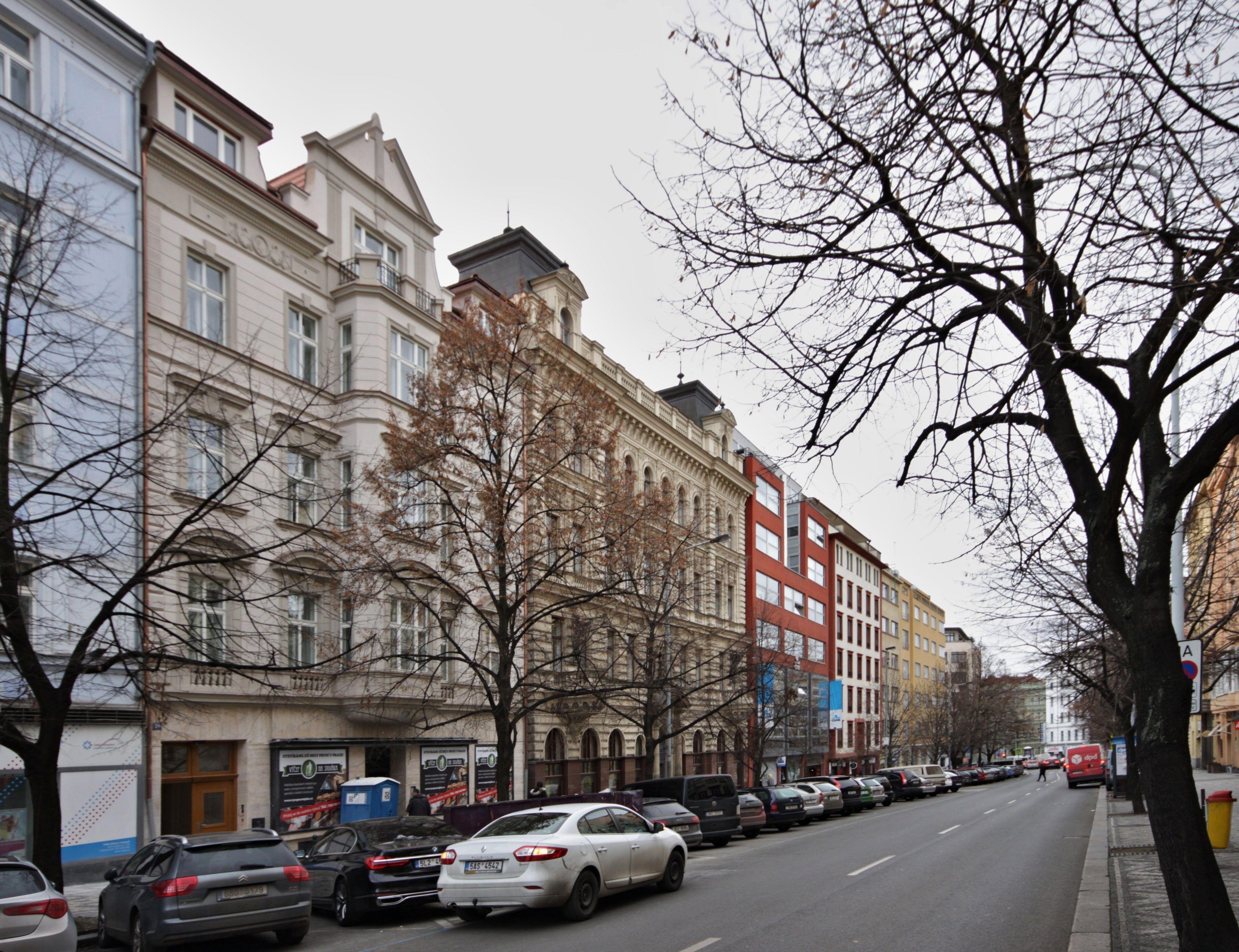 Elizabeth Suites, Prague